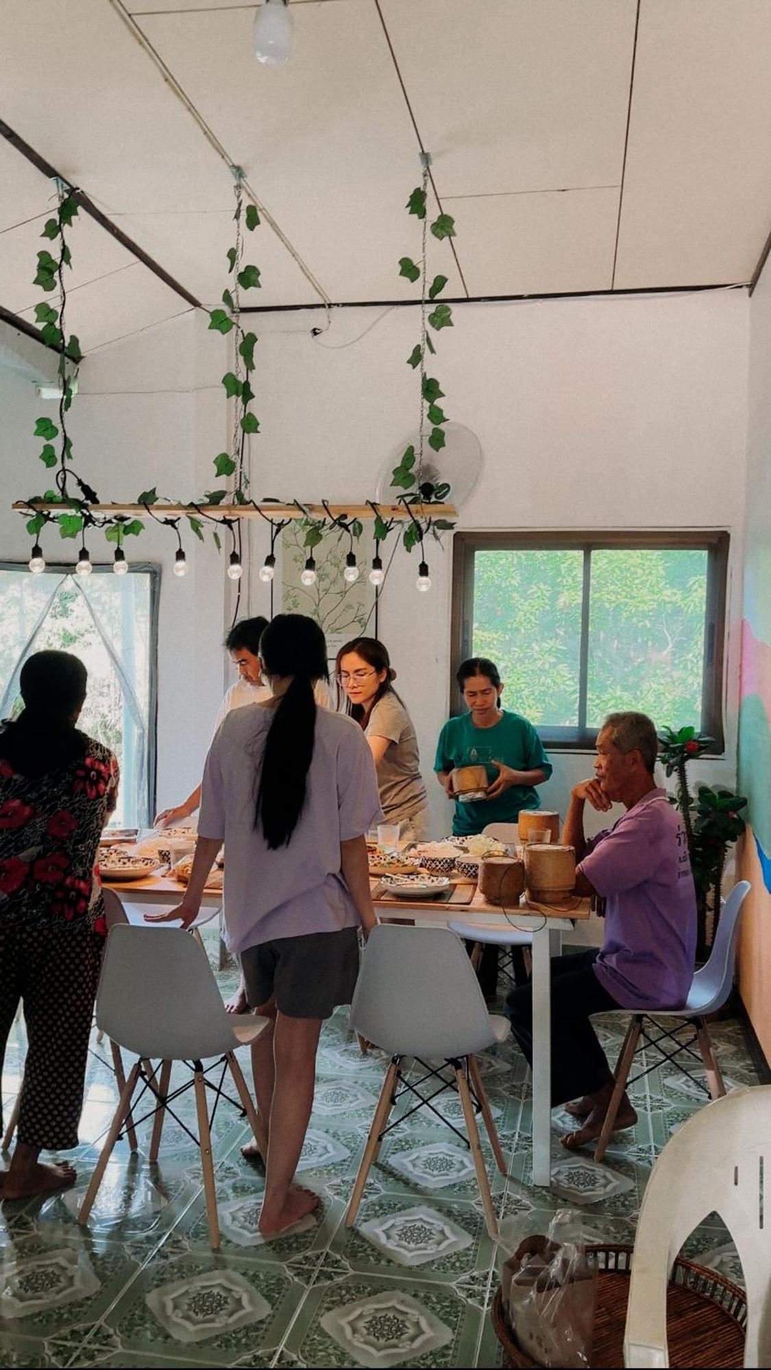 Positive Energy Homestay And Guide In Chiangkhan Chiang Khan Extérieur photo