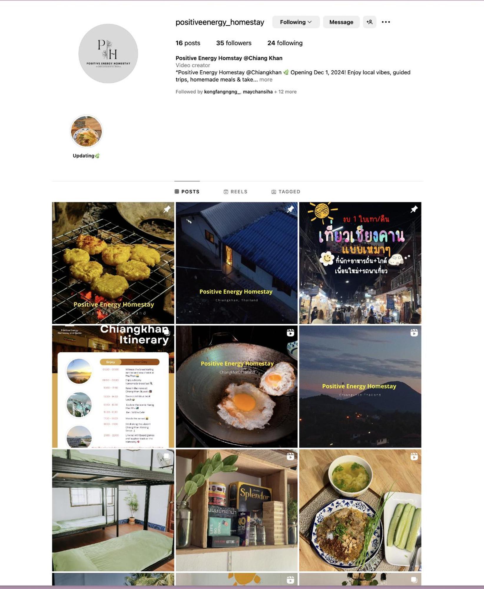 Positive Energy Homestay And Guide In Chiangkhan Chiang Khan Extérieur photo
